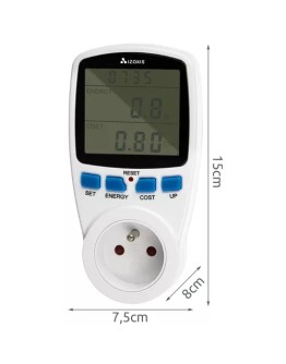 Ватметър за измерване на изразходвaна енергия